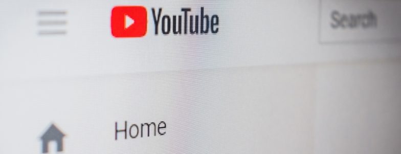 YouTube Homescreen