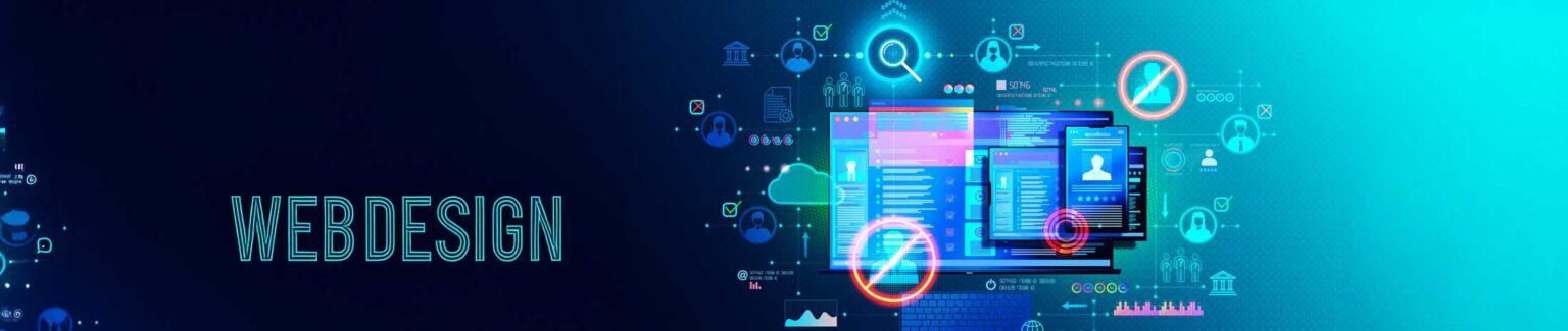 Webdesign Titelbild