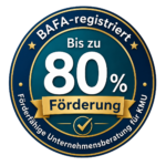 BAFA Förderung Siegel für adojo GmbH
