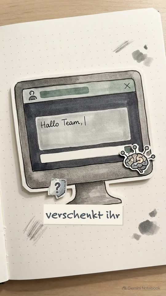 Lehrfilm: Textarbeit mit Claude
